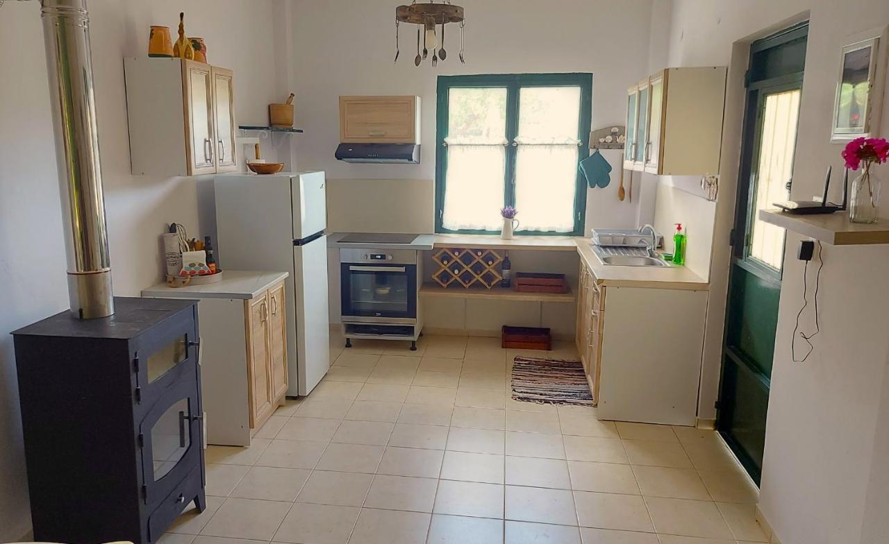 Agritourism Cottage Near Sitia ภายนอก รูปภาพ