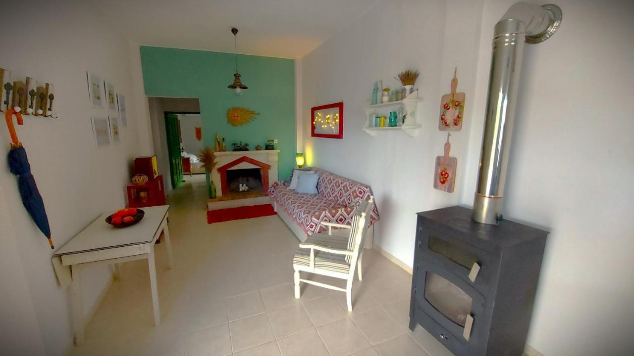 Agritourism Cottage Near Sitia ภายนอก รูปภาพ