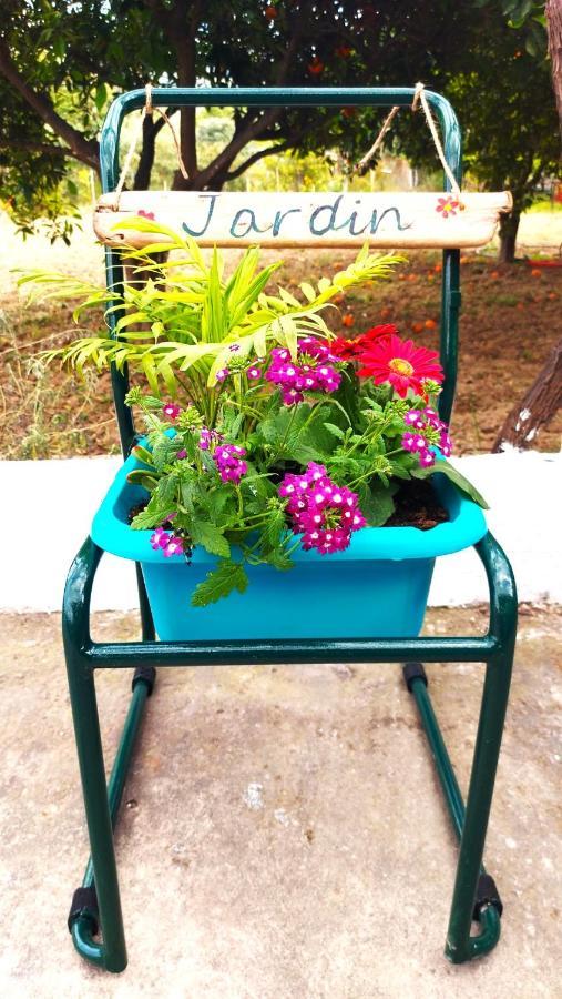 Agritourism Cottage Near Sitia ภายนอก รูปภาพ
