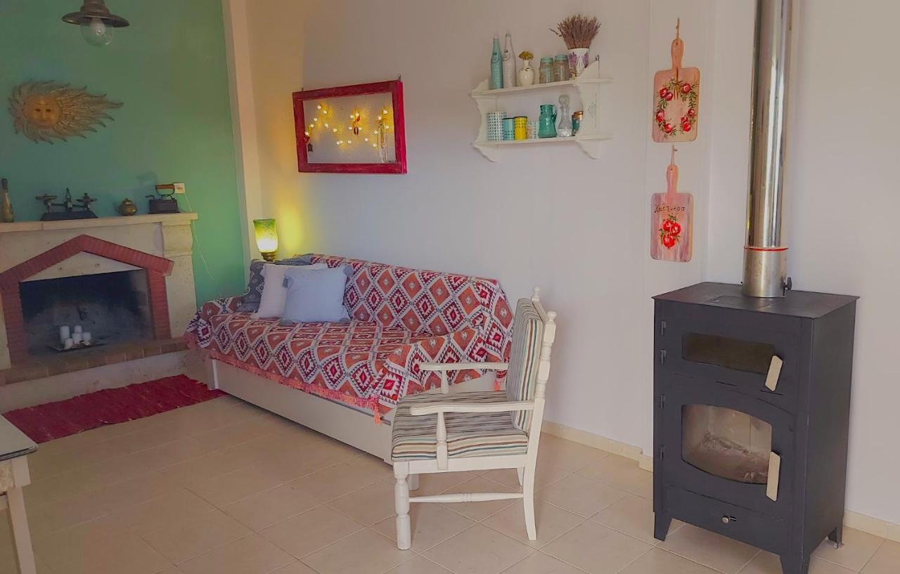 Agritourism Cottage Near Sitia ภายนอก รูปภาพ