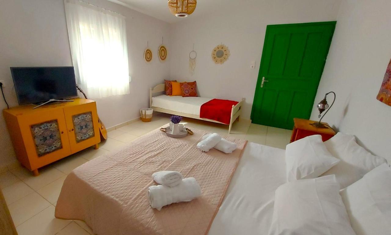 Agritourism Cottage Near Sitia ภายนอก รูปภาพ