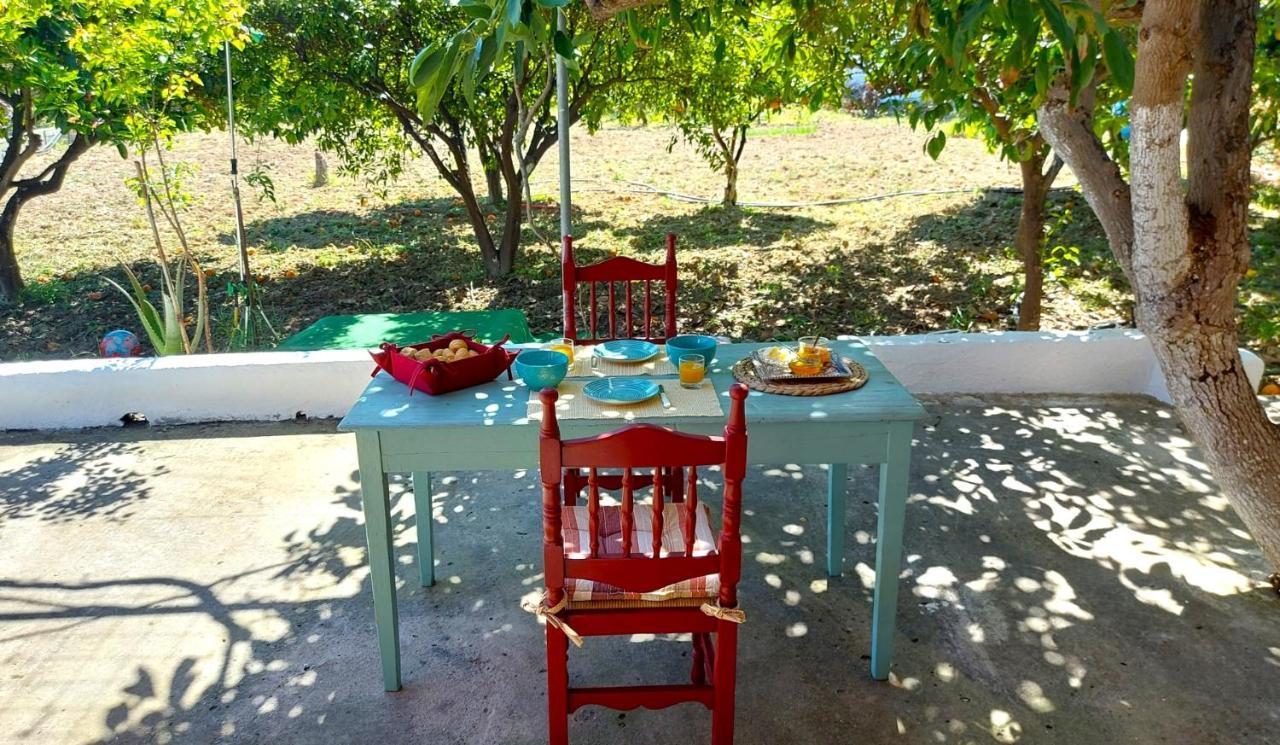 Agritourism Cottage Near Sitia ภายนอก รูปภาพ