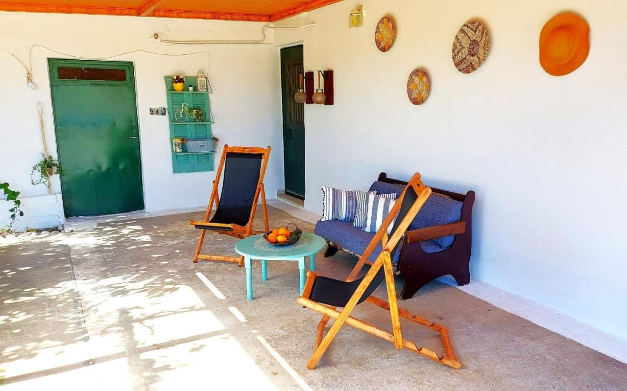 Agritourism Cottage Near Sitia ภายนอก รูปภาพ