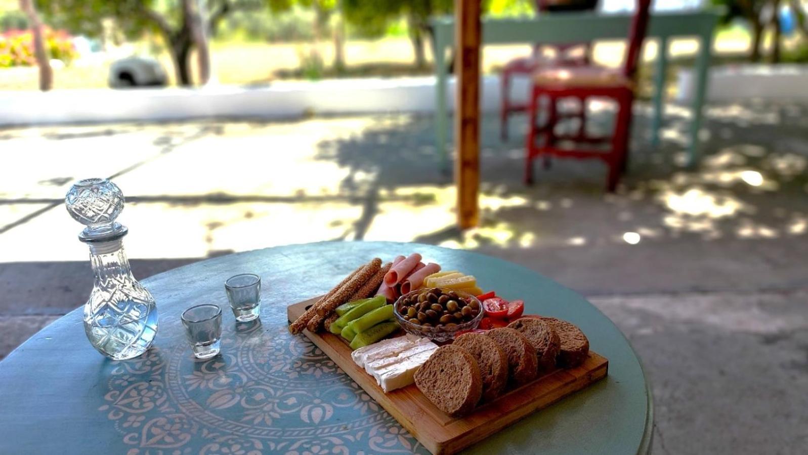 Agritourism Cottage Near Sitia ภายนอก รูปภาพ