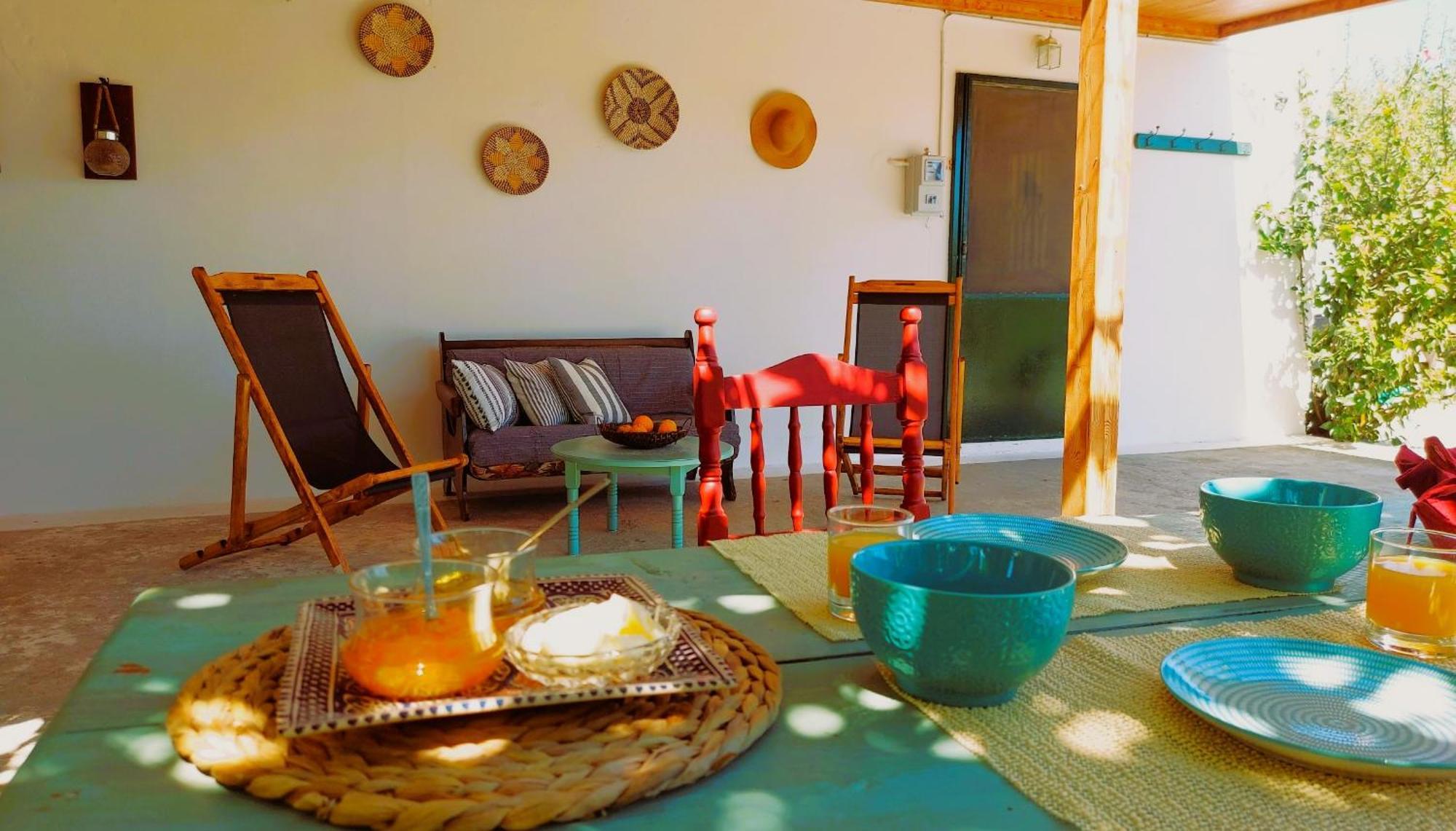 Agritourism Cottage Near Sitia ภายนอก รูปภาพ