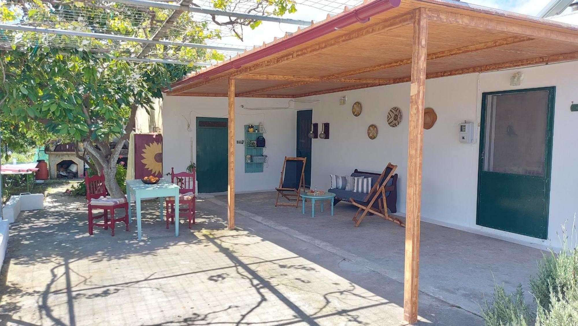 Agritourism Cottage Near Sitia ภายนอก รูปภาพ
